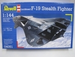  Lockheed F-19 Stealth Fighter stavebnice 1:144 Revell 04051 